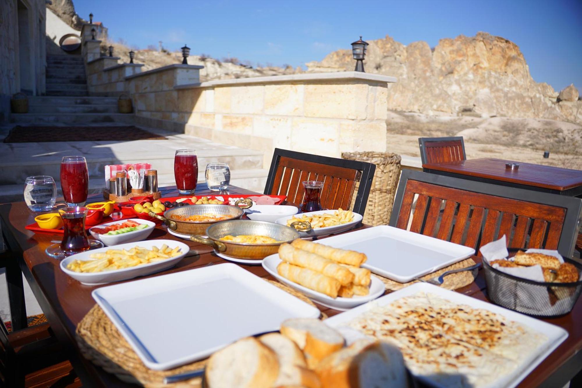 Aparthotel Cappadocia Sweet Cave à Nevşehir Extérieur photo