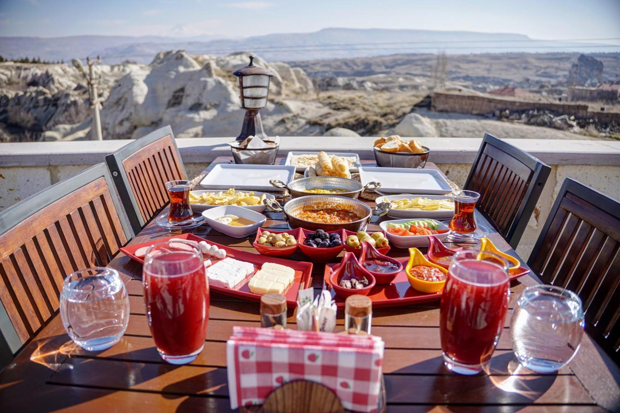 Aparthotel Cappadocia Sweet Cave à Nevşehir Extérieur photo