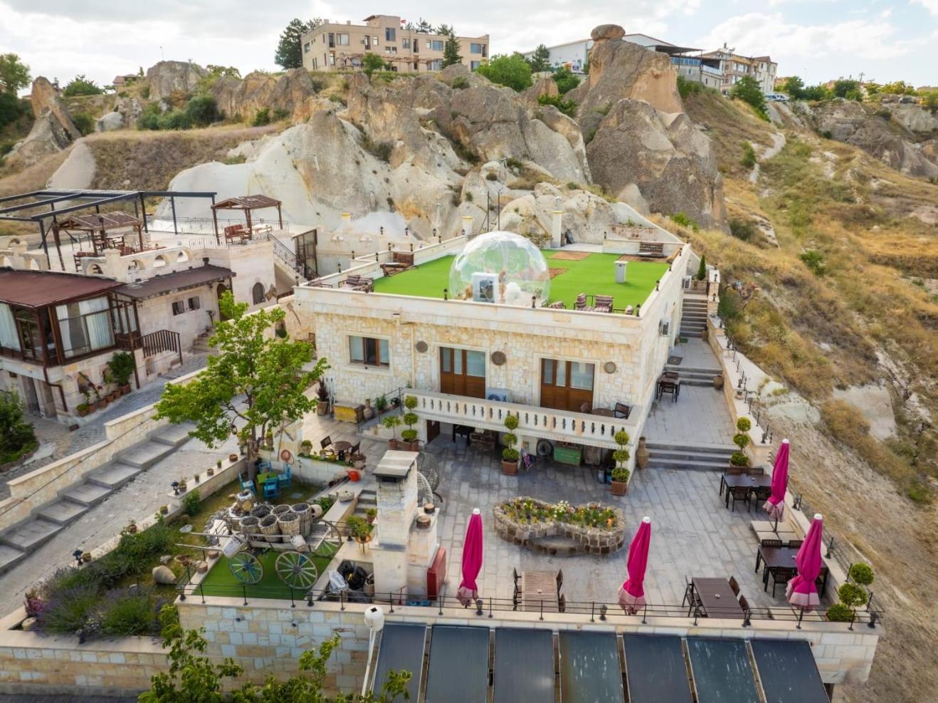 Aparthotel Cappadocia Sweet Cave à Nevşehir Extérieur photo