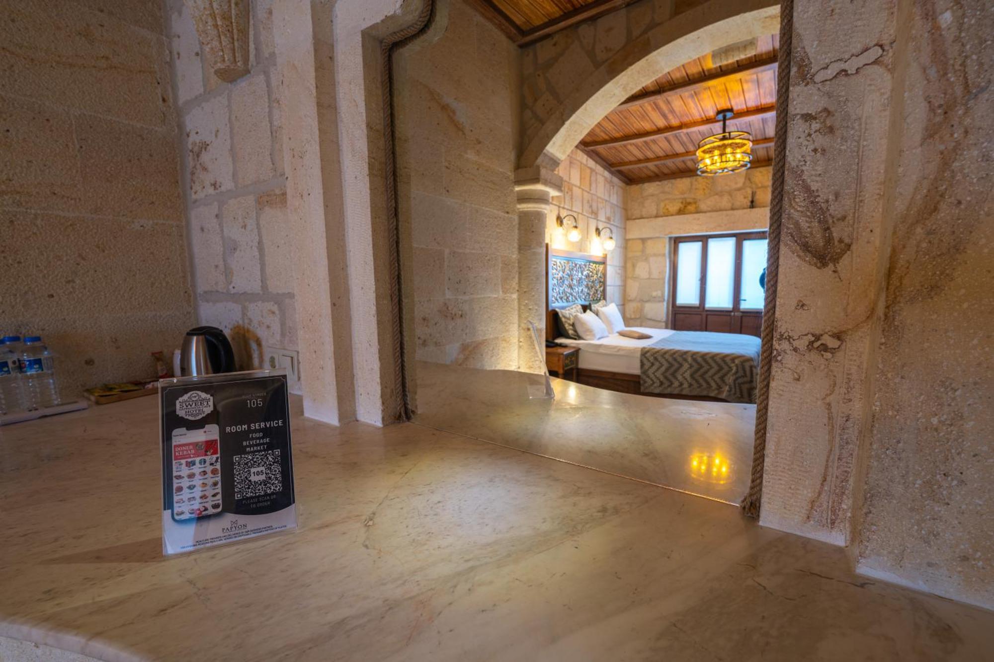 Aparthotel Cappadocia Sweet Cave à Nevşehir Extérieur photo