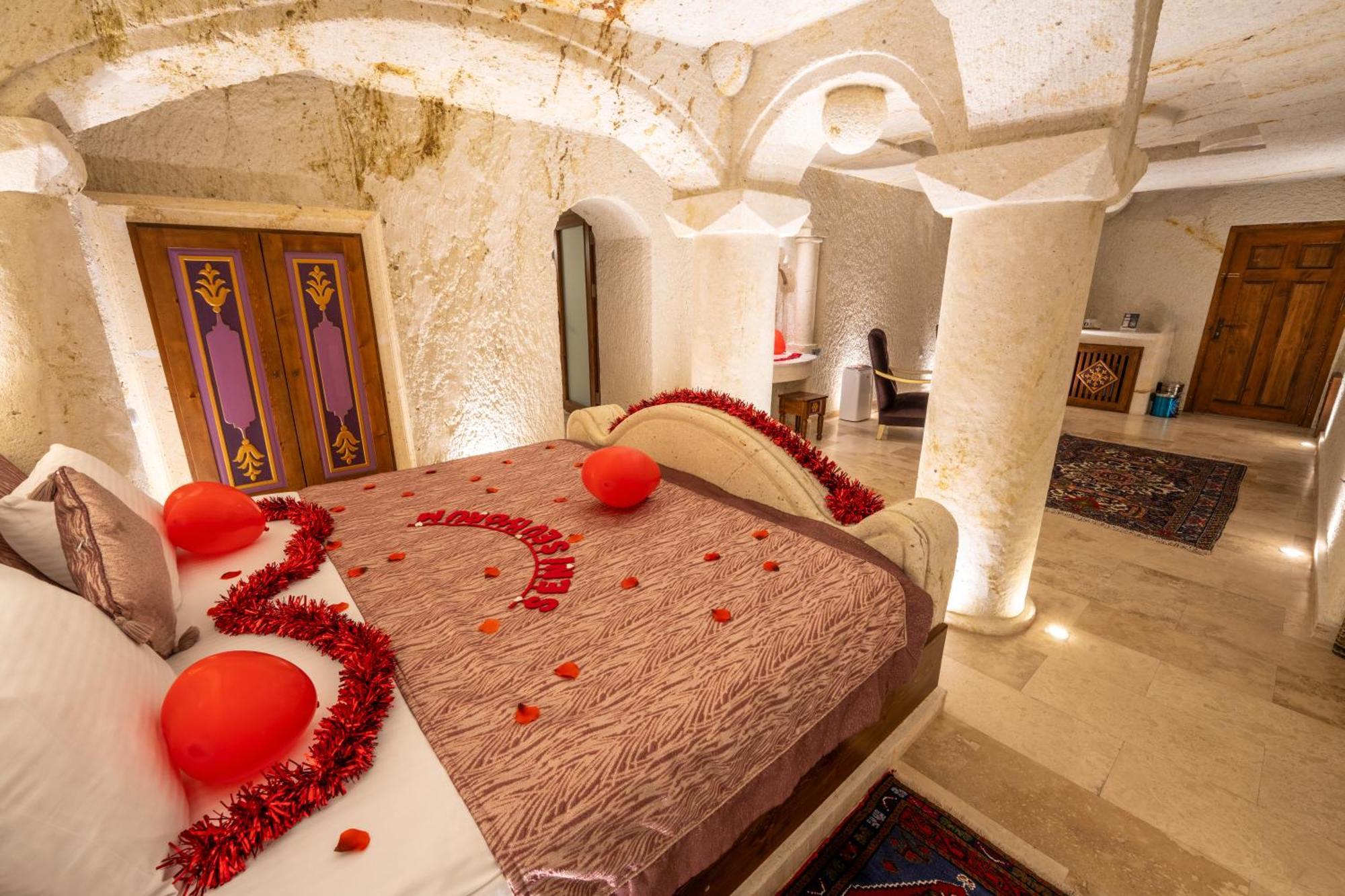 Aparthotel Cappadocia Sweet Cave à Nevşehir Extérieur photo