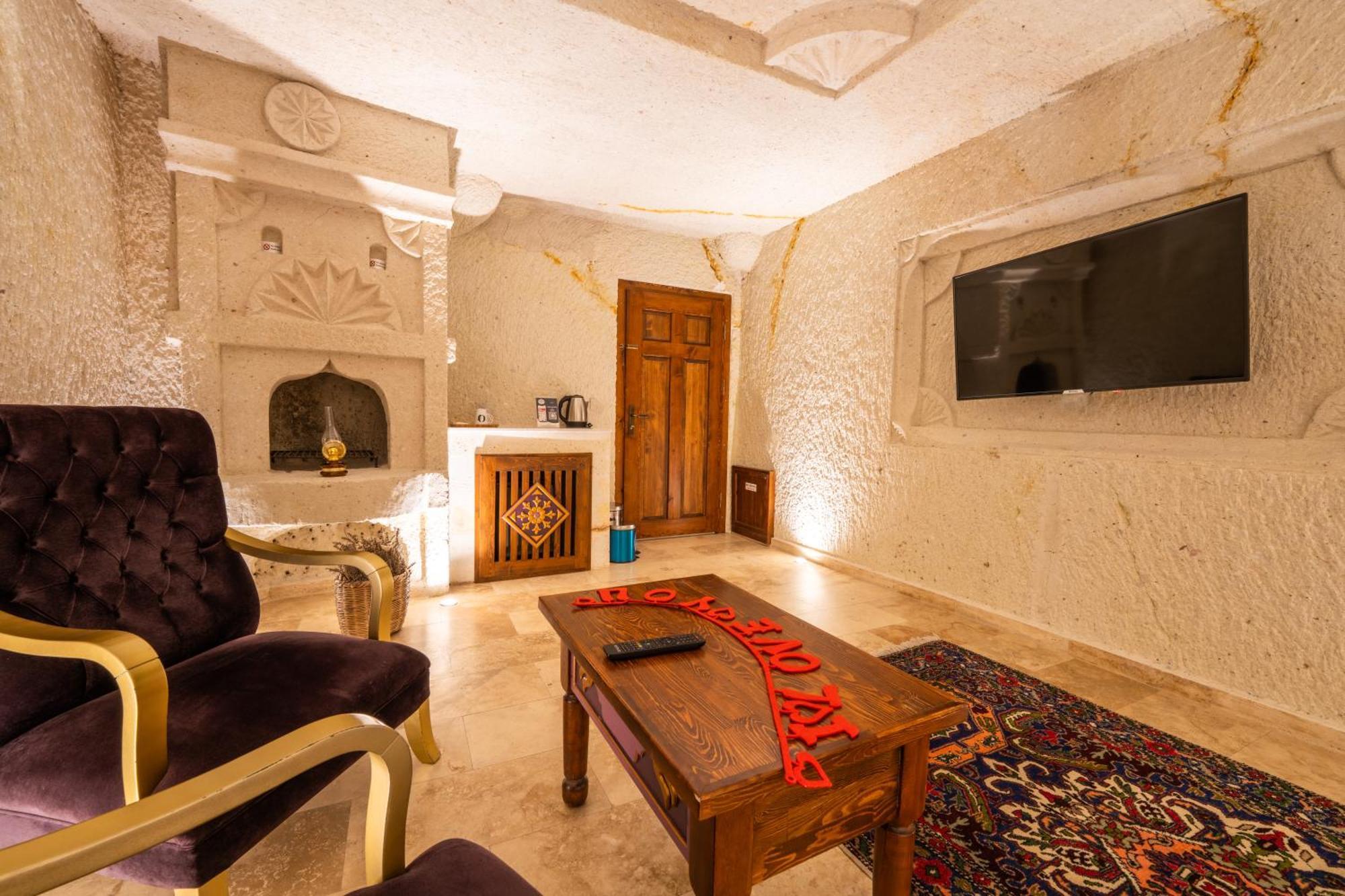 Aparthotel Cappadocia Sweet Cave à Nevşehir Extérieur photo