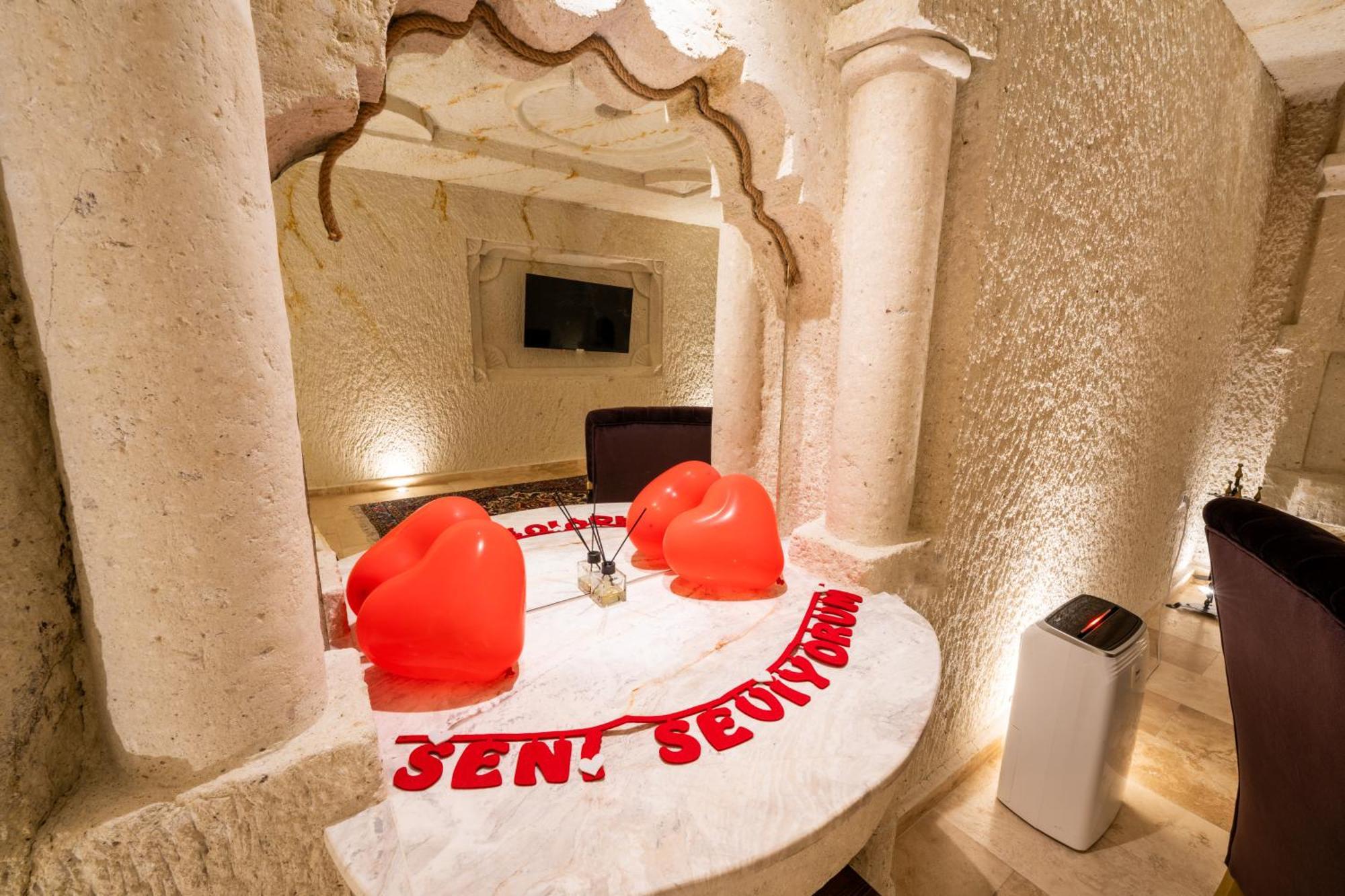 Aparthotel Cappadocia Sweet Cave à Nevşehir Extérieur photo