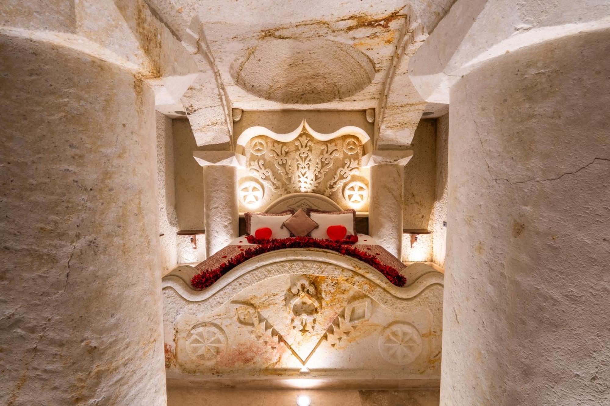 Aparthotel Cappadocia Sweet Cave à Nevşehir Extérieur photo