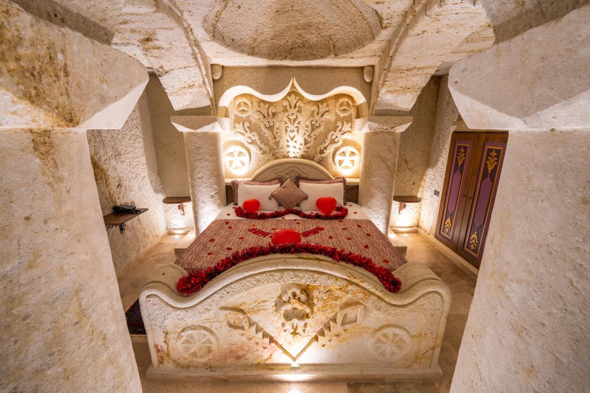 Aparthotel Cappadocia Sweet Cave à Nevşehir Extérieur photo