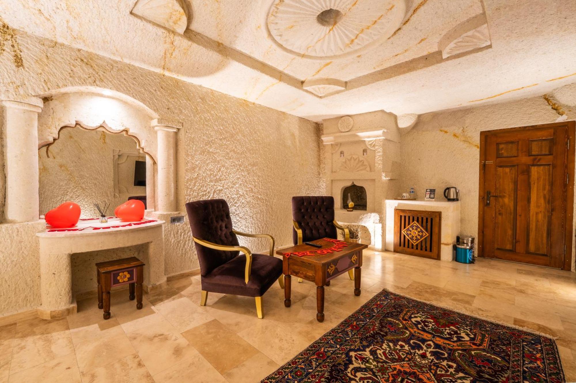 Aparthotel Cappadocia Sweet Cave à Nevşehir Extérieur photo