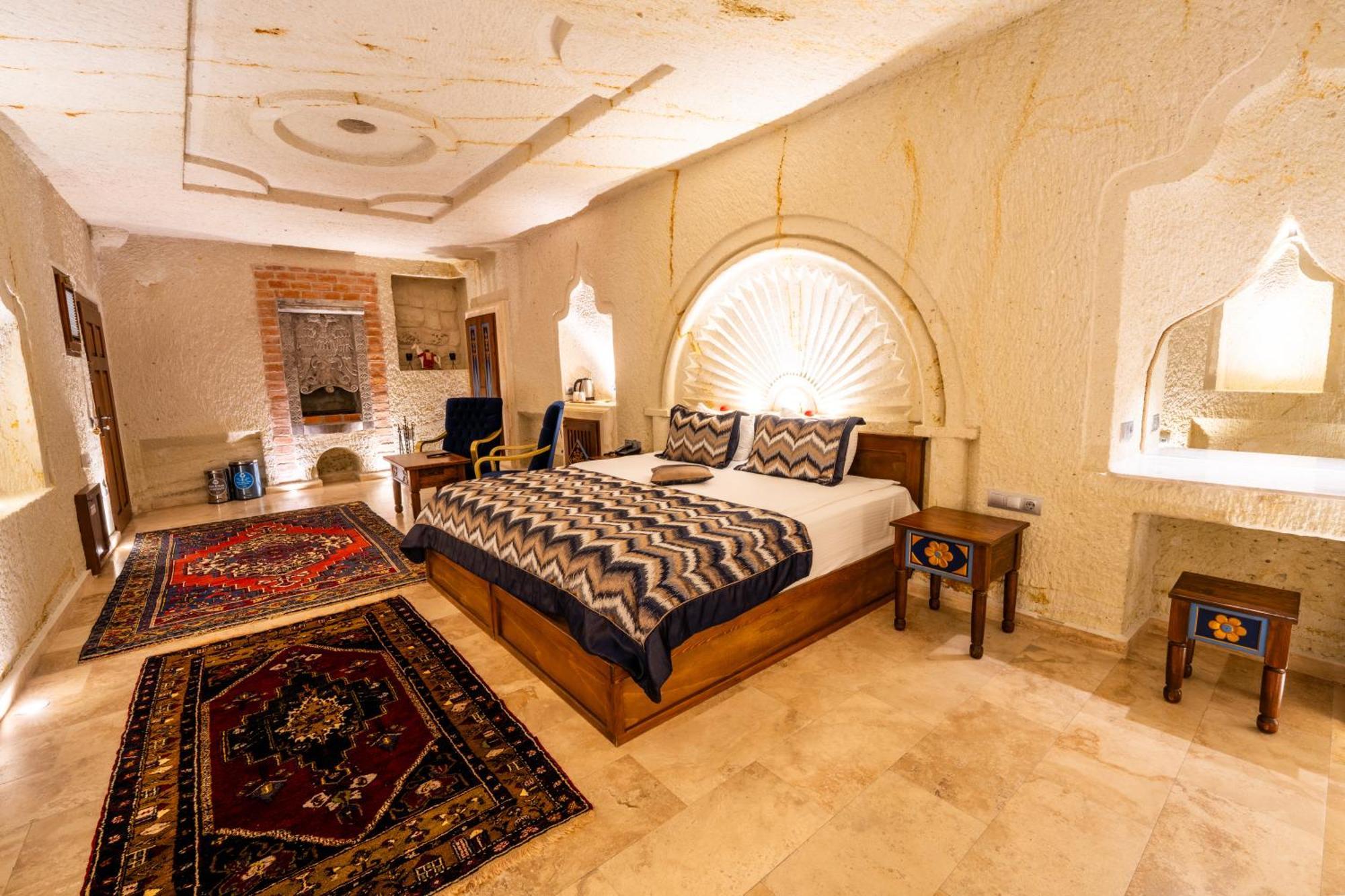Aparthotel Cappadocia Sweet Cave à Nevşehir Extérieur photo