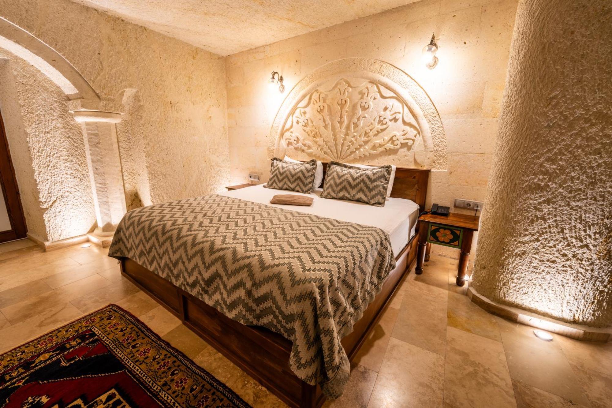 Aparthotel Cappadocia Sweet Cave à Nevşehir Extérieur photo